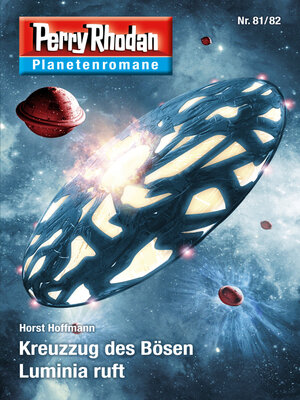 cover image of Planetenroman 81 + 82